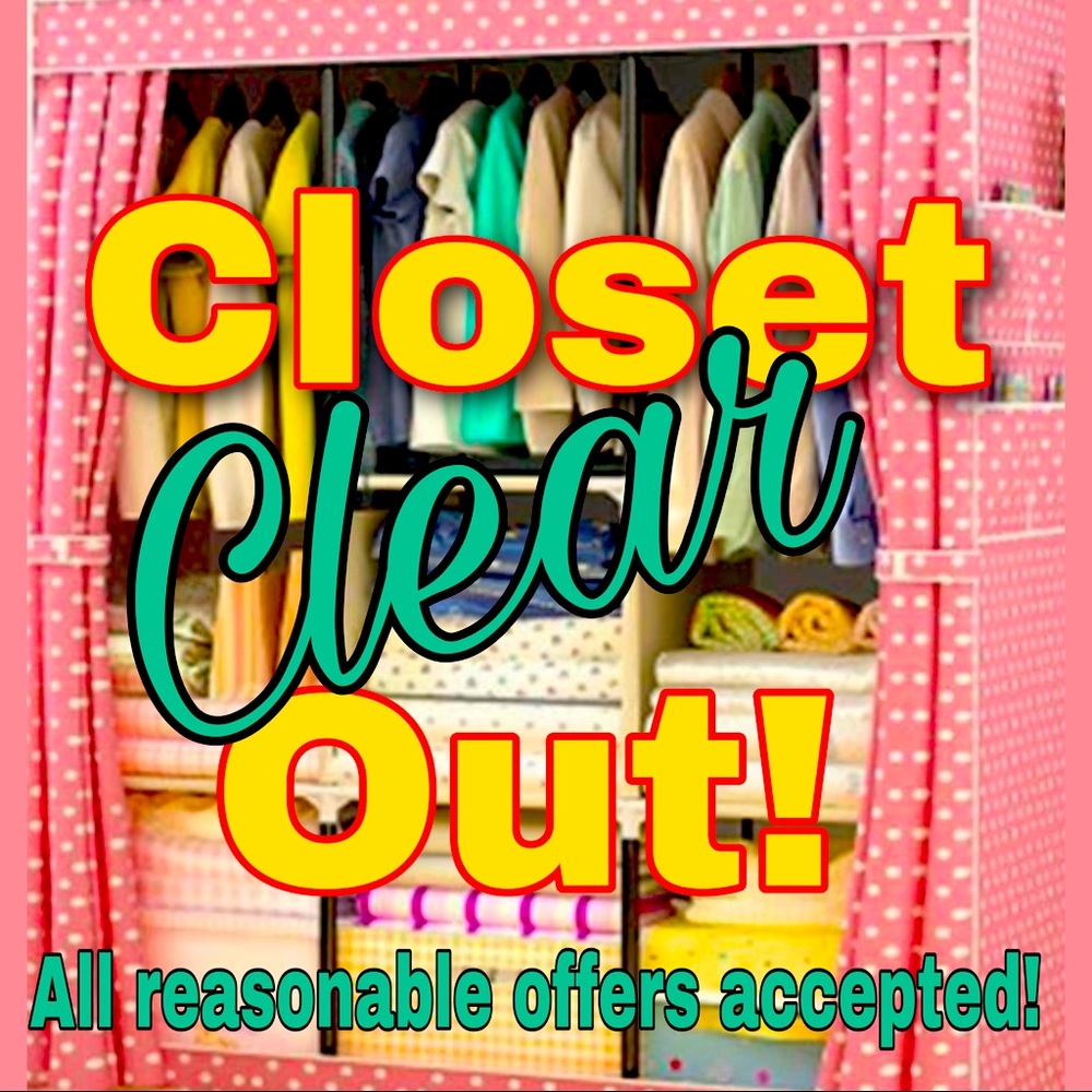 Closet Clear Out!